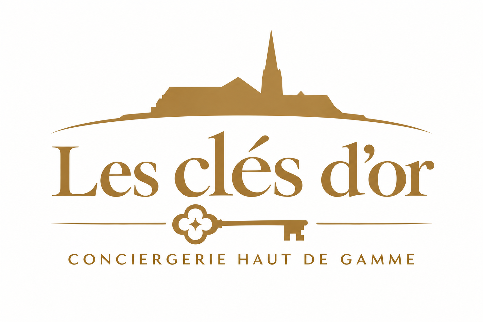 Logo Les Clés d'Or